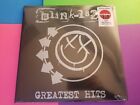 NEW - Blink 182 : Greatest Hits - Exclusive Green & Aqua Vinyl LP Record
