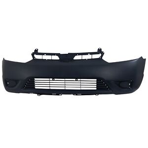 Front Bumper Cover Primed For 2006-2008 Honda Civic Coupe (For: Honda Civic)