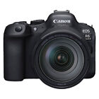 Canon EOS R6 Mark II Mirrorless Digital Camera with RF 24-105mm f/4L IS USM Lens