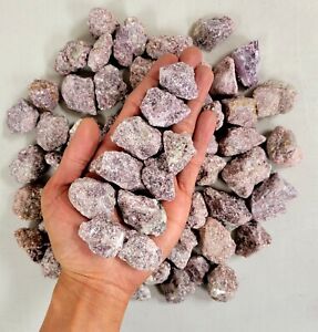 Raw Lepidolite Crystals - Raw Crystals Bulk - Rough Gemstones Wholesale