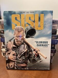 Sisu [New Blu-ray+DVD+Digital Code] Brand New