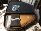 Autoharp By Oscar Schmidt Model 15 EBH/R 36 String 15 Chord With Case & accessor