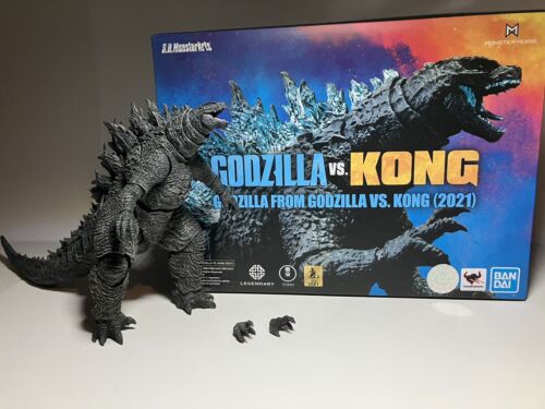 S.H. Monsterarts Godzilla vs. Kong Godzilla 2021 CUSTOM