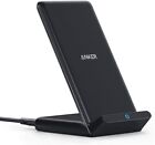 Anker QI Wireless Charger Stand 5W/10W Fast-Charging for Galaxy S20  iPhone 11 X