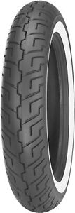 IRC 302753 GS23 Front Tire - 130/90-16 - White Wall
