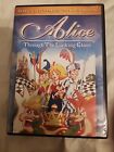 Alice Through the Looking Glass (DVD, 2004)