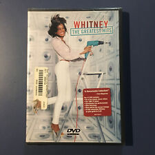 Whitney Houston The Greatest Hits DVD NEW and SEALED Arista