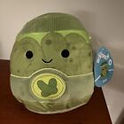Squishmallows Zaid the Pickle Jar 8 inch Plush NEW w Tags FIRST TO MARKET TAG