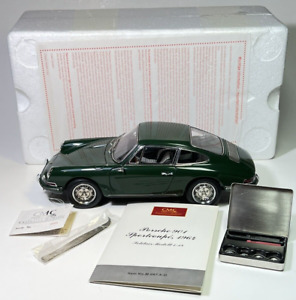 Rare 1/18 CMC Gmbh Germany, 1964 Porsche 901 Sport Coupe, Green, #4090/5000
