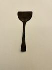 Iron Hand Kitchen Use Fry Spoon Scraper Make Ancient Rare Standard Silver Plated