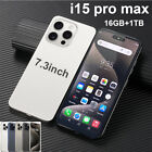 i15 Pro Max Android Smartphone Global 7.3
