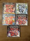 4 CD Lot: Now That's What I Call Music 17, 20, 22, & 29 Katy Perry Beyonce