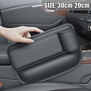 Car Accessories Seat Gap Filler Storage Box Phone Holder Organizer Right Side