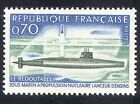 France 1969 Submarine/Navy/Nautical/Missile 1v (n23466)