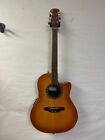 OVATION BY APPLAUSE AE 128 ACOUSTIC-ELECTRIC GUITAR (IL-NKB) (PSH025603)