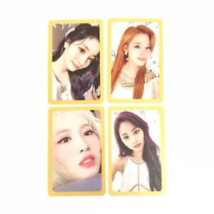 [TWICE] MORE & MORE / Gold Ver. / Official Photocard
