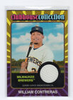 New Listing2024 HERITAGE GOLD 97/99 CLUBHOUSE RELIC CCR-WC WILLIAM CONTRERAS BREWERS