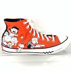 Converse x Peanuts Sneakers Mens 11.5 Chuck Taylor All Star Hi High Red Snoopy