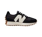 New Balance 327 'Black White Gum' WS327BL WOMENS Causal Sneakers