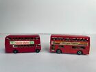 Lot Vintage Matchbox Lesney Routemaster Londoner Bus No 17 Series 5 Die Cast