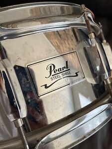 Pearl Steel Snare Drum - 5.5