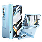 For Samsung Galaxy Z Fold5 Fold4 Z Fold3 Magnetic Hinge Case Screen Cover + Pen