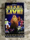 Bear In the Big Blue House - Live (VHS, 2003)