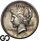 1921 Peace Dollar, Ultra High Relief, Choice Uncirculated++ Key Date