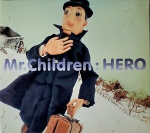 Mr. Children HERO CD Maxi-Single (Toy's Factory Japan 2002)