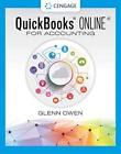 USING QUICKBOOKS ONLINE FOR ACCOUNTING 2021 By Glenn Owen **BRAND NEW**