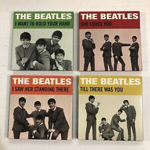 (All 4) The BEATLES RSD24 Records 3-inch (The Whole Set) New sealed