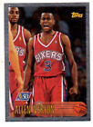 1996-97 TOPPS #171 ALLEN IVERSON ROOKIE NBA AT 50