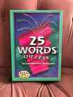 25 Words or Less Board Game (Winning Moves, 1996) Open Box No. 1006