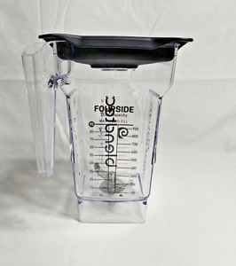 Blendtec 75oz Commercial Fourside Jar with Vented Gripper Lid