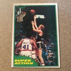 1981 Topps Larry Bird Super Action EAST #101 Boston Celtics MINT