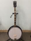 Preowned 4 String Vintage Harmony Banjo - Excellent Condition