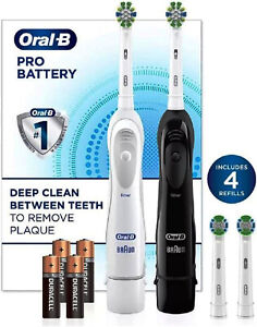 PACK OF 2! Oral-B Pro Advantage Battery Powered Toothbrush / New and Sealed