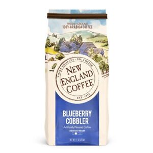 Blueberry Cobbler Medium Roast Ground Coffee 11 Oz. Bag