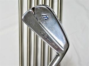 Mizuno Pro MP-14 Tiger Woods STEEL S-flex 7pc Irons Set Golf CLUBS NWO