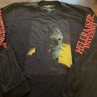 Hellraiser Inferno Size XL Black Long Sleeve T Shirt Pinhead