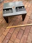 Vintage Sears Router Table 25168 lightly used - 15 x 17