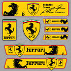 For Ferrari S.p.A. Sport Super Car Sticker 3D Decal Logo Stripe Decoration Gift (For: More than one vehicle)