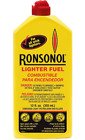 Ronsonol  12 oz. 237ml Lighter Fluid Premium Fuel 99062 Free Shipping