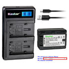 Kastar Battery LCD Dual Charger for Panasonic VBK180 HDC-SD90 HDC-SD90EB-W-2012