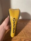 Taylormade RBZ Stage 2 Hybrid Headcover Black & Yellow Golf Club Head Cover
