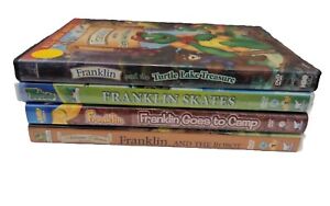 Franklin the Turtle DVD Lot (4)  *Preowned*