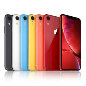 Apple iPhone XR 256GB Fully Unlocked Verizon T-Mobile AT&T 4G LTE (2018) Good