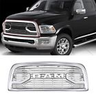 Chrome Grille For 2013-2018 RAM 2500/3500 Big Horn Style Front Grill W/ Letters