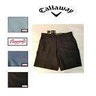 Callaway Men's Opti-Dri Golf Shorts Moisture Wicking Stretch Fabric  | I63
