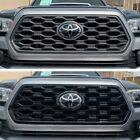 Fits 2020-2023 Toyota Tacoma TRD Black Mesh grille INSERT grill OVERLAY trim (For: 2023 Tacoma)